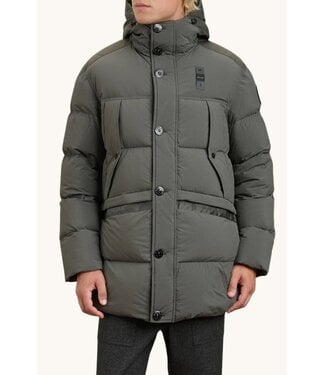 Blauer Cushman Parka Metal grey