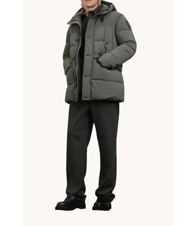 Blauer Cushman Parka Metal grey