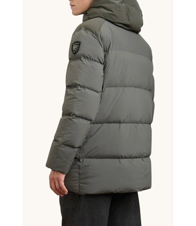 Blauer Cushman Parka Metal grey