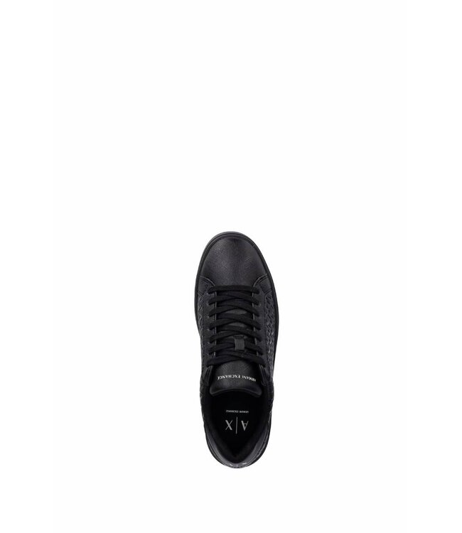 ARMANI EXCHANGE Logo Sneake Black/ Black
