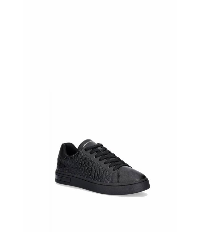 ARMANI EXCHANGE Logo Sneake Black/ Black