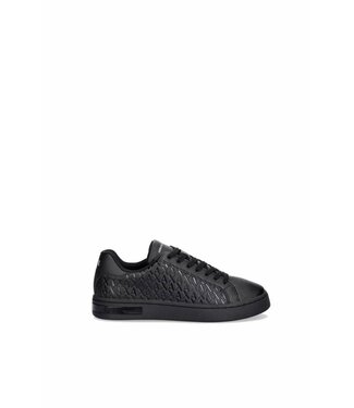 ARMANI EXCHANGE Logo Sneake Black/ Black