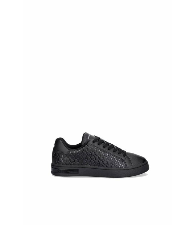 ARMANI EXCHANGE Logo Sneake Black/ Black