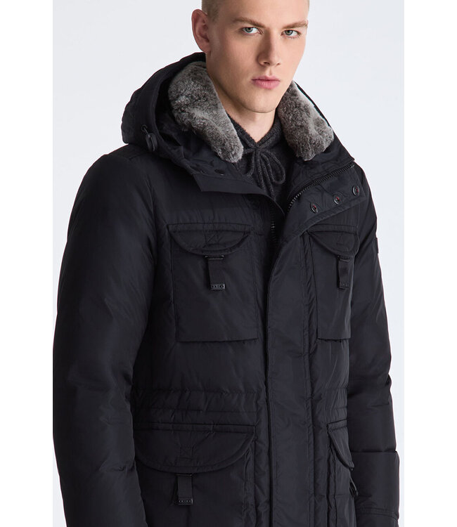 Peuterey Parka Aiptek-Black