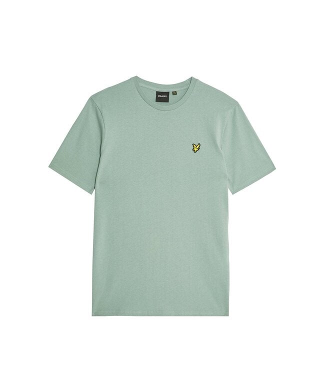 Lyle & Scott Plain T-shirt-Cool mint