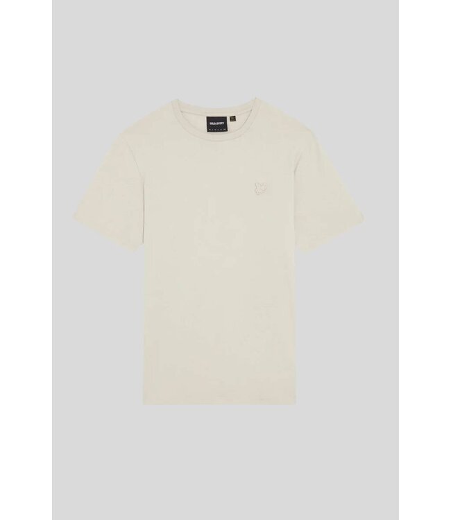 Lyle & Scott Tonal Eagle T-Shirt-Pink Salt