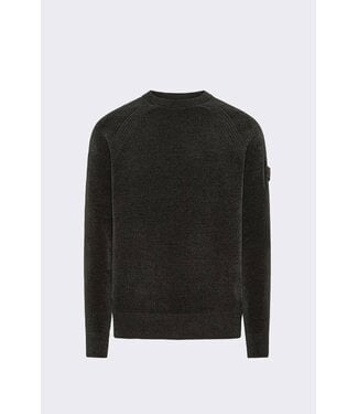 Peuterey Sironi Chenille Sweater Dark Grey