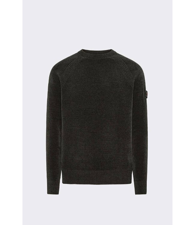 Peuterey Sironi Chenille Sweater Dark Grey