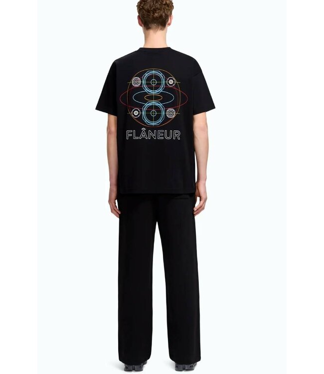 Flaneur Speaker T-shirt Black multicolour