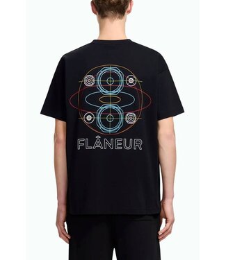 Flaneur Speaker T-shirt Black multicolour