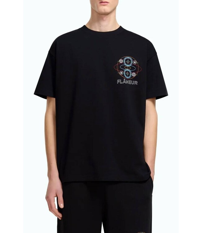 Flaneur Speaker T-shirt Black multicolour