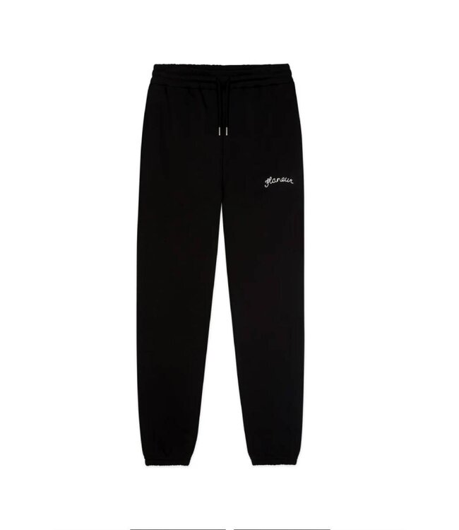 Flaneur Signature Sweat pants Black
