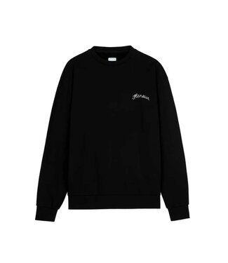 Flaneur Signature Sweater Black