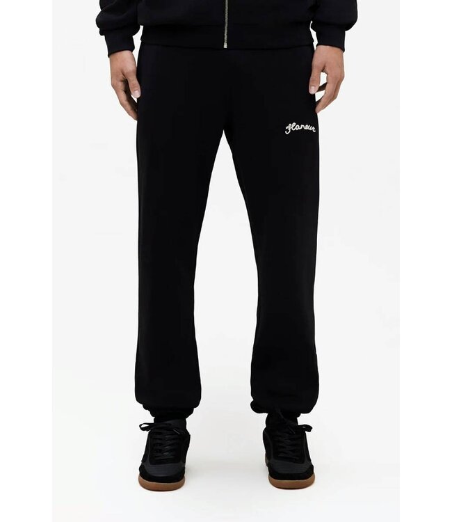 Flaneur Signature Sweat pants Black