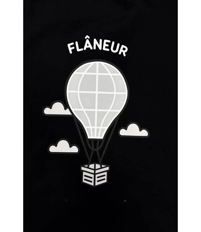 Flaneur Balloon T-shirt Black