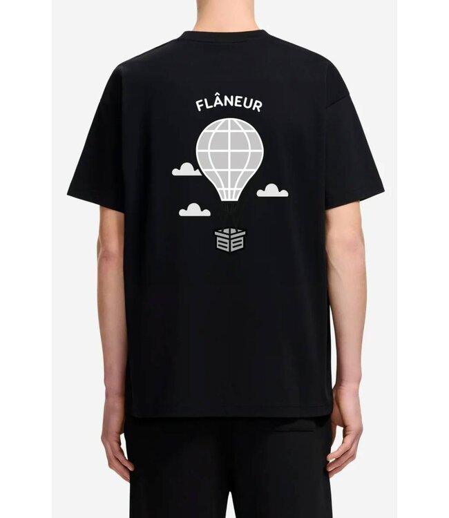 Flaneur Balloon T-shirt Black