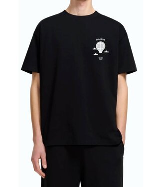 Flaneur Balloon T-shirt Black