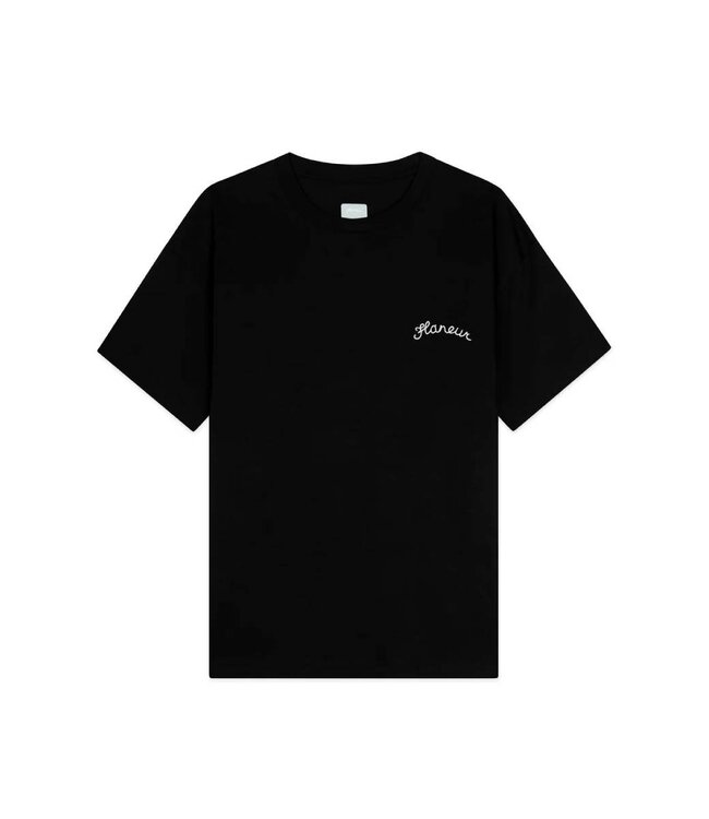Flaneur Signature T-shirt Black