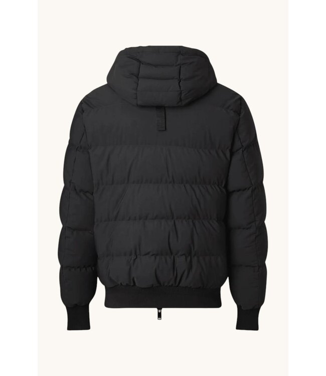 Moose knuckles Soho Bomber Black