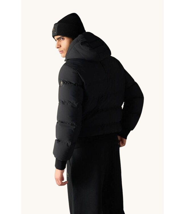 Moose knuckles Soho Bomber Black