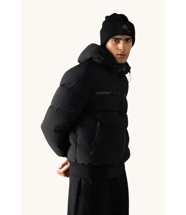 Moose knuckles Soho Bomber Black