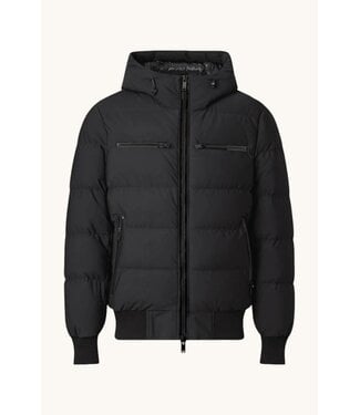 Moose knuckles Soho Bomber Black