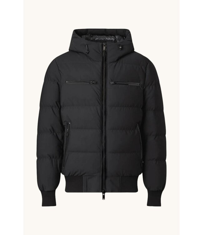 Moose knuckles Soho Bomber Black
