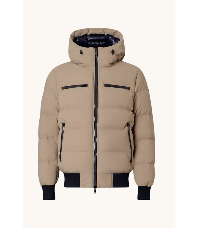 Moose knuckles Soho Bomber Ashen beige