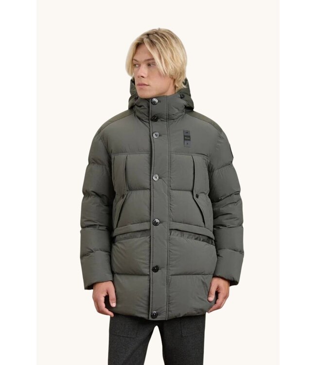 Blauer Cushman Parka Metal grey