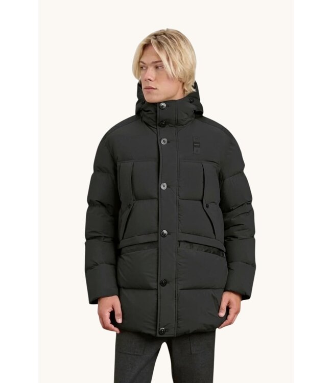 Blauer Cushman Parka Black