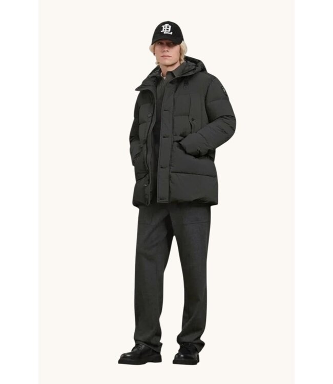 Blauer Cushman Parka Black