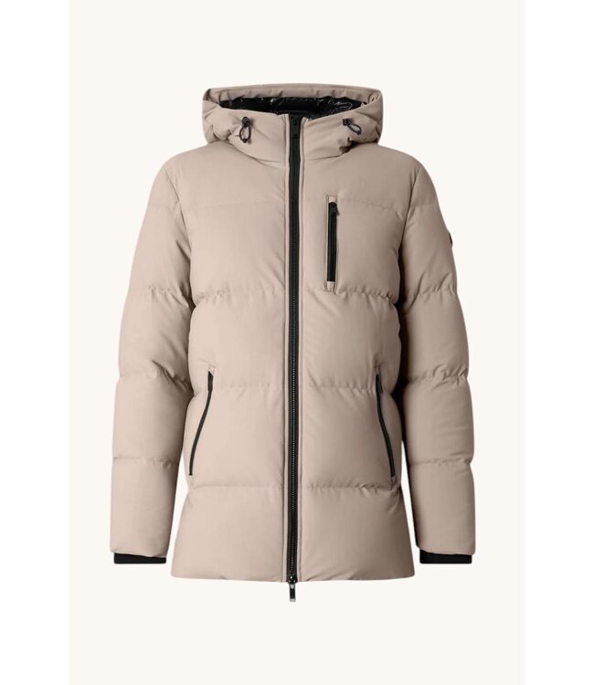 Moose knuckles Soho 3Q Jacket Ashen beige