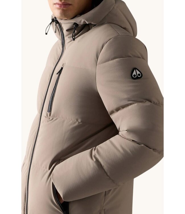 Moose knuckles Soho 3Q Jacket Ashen beige