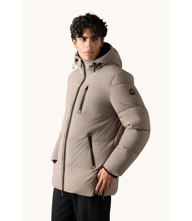 Moose knuckles Soho 3Q Jacket Ashen beige