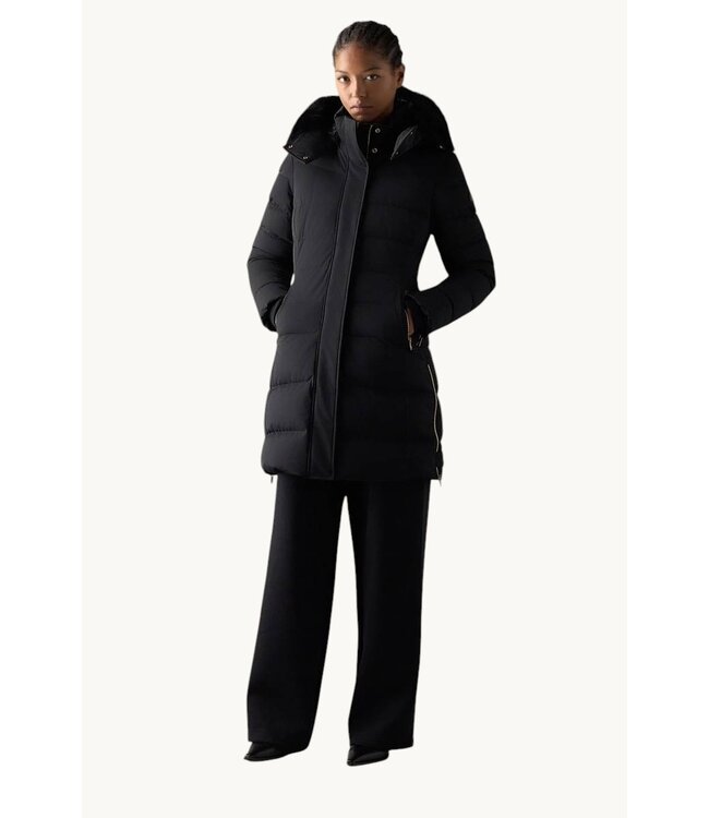 Moose knuckles Watershed 3 Gold Parka Black