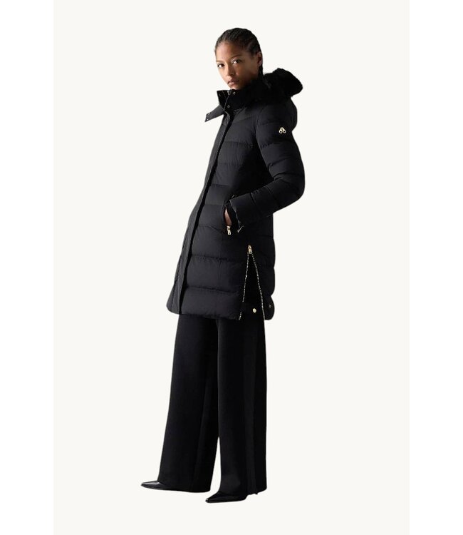 Moose knuckles Watershed 3 Gold Parka Black