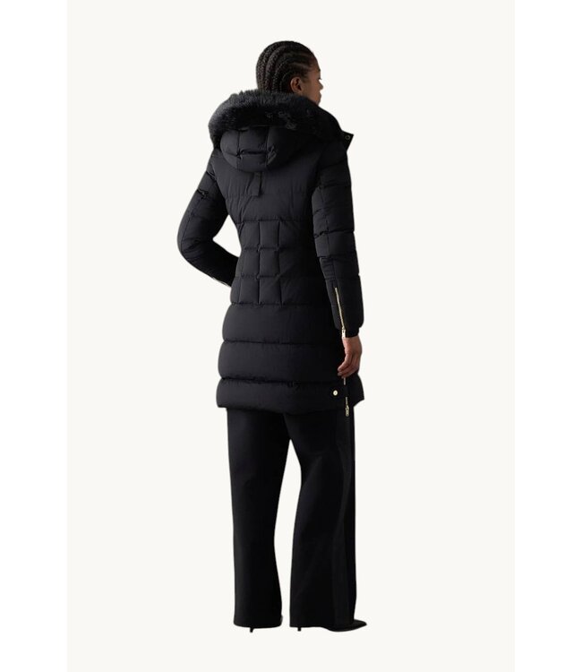 Moose knuckles Watershed 3 Gold Parka Black