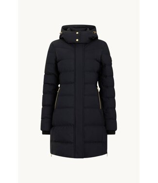 Moose knuckles Watershed 3 Gold Parka Black
