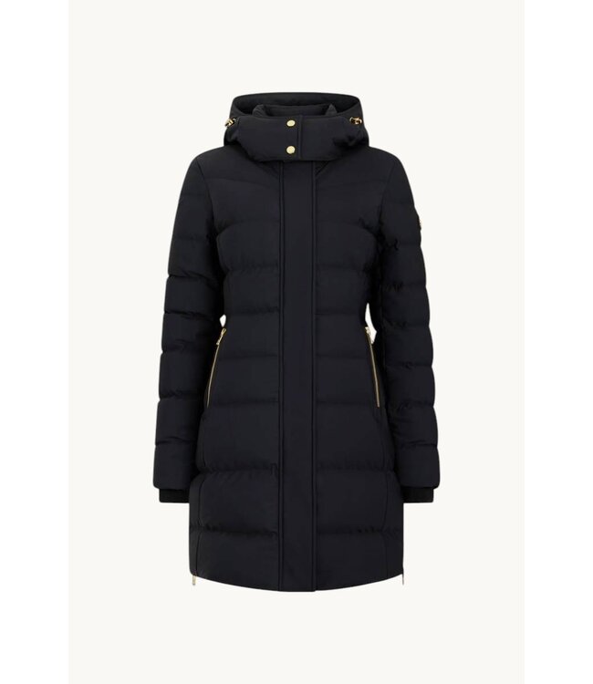 Moose knuckles Watershed 3 Gold Parka Black