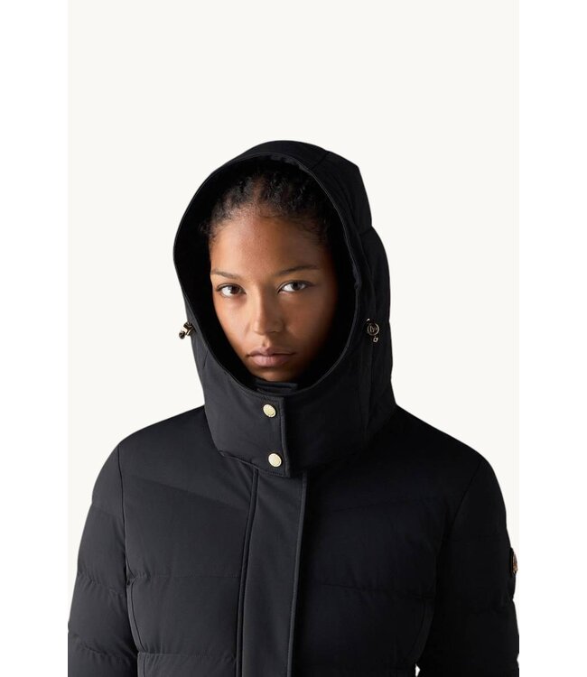 Moose knuckles Watershed 3 Gold Parka Black