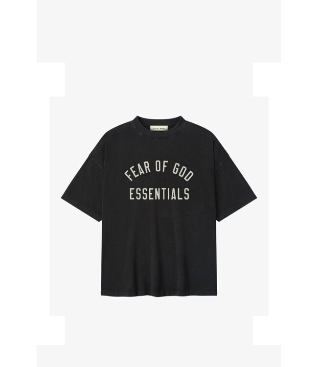 Essentials Fear of God Essentials 90s Tee Vintage Black