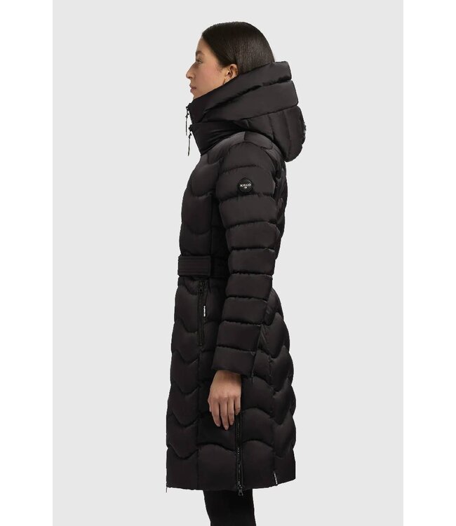 KHUJO Wmn Coat Mira 2 Black