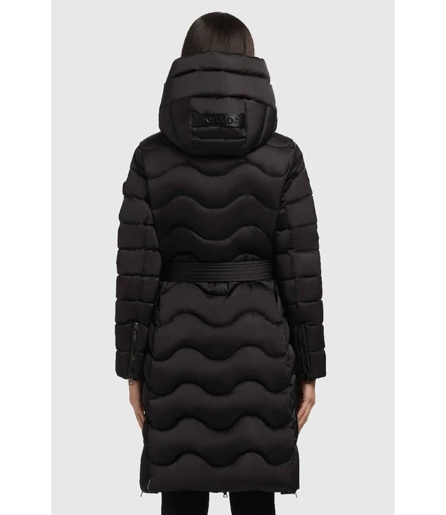 KHUJO Wmn Coat Mira 2 Black