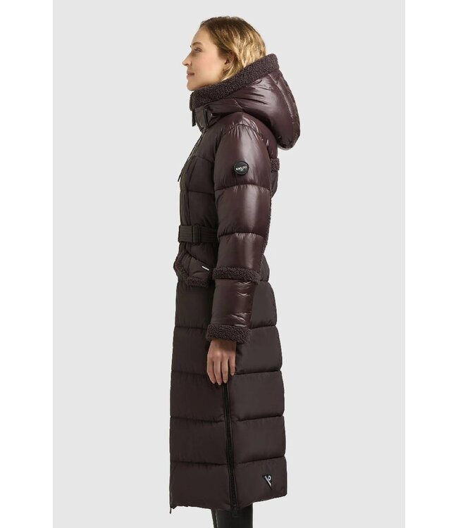 KHUJO Wmn Coat Julita3 Moody blum
