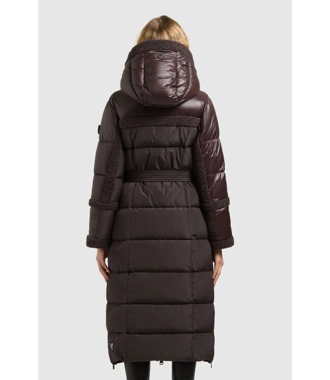 KHUJO Wmn Coat Julita3 Moody blum