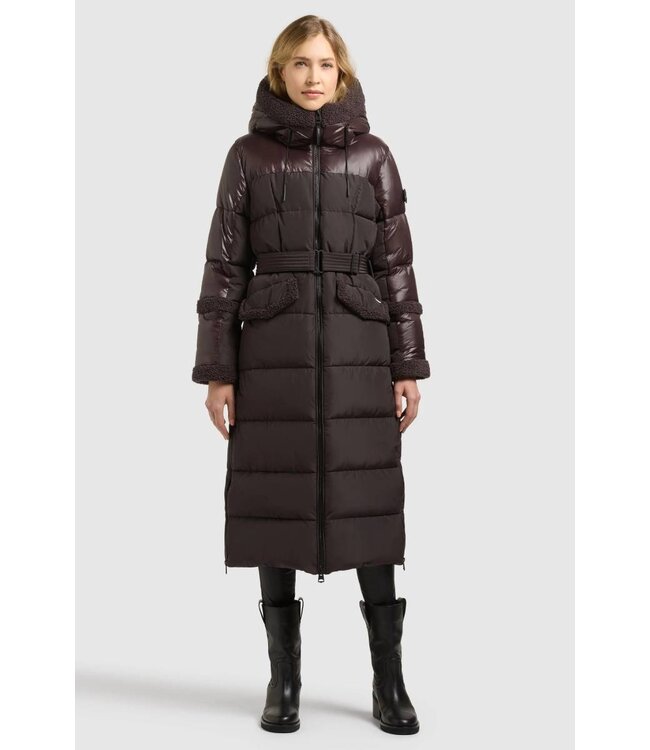 KHUJO Wmn Coat Julita3 Moody blum