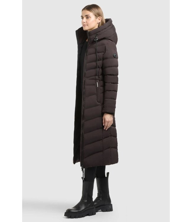 KHUJO Igram Coat Brown