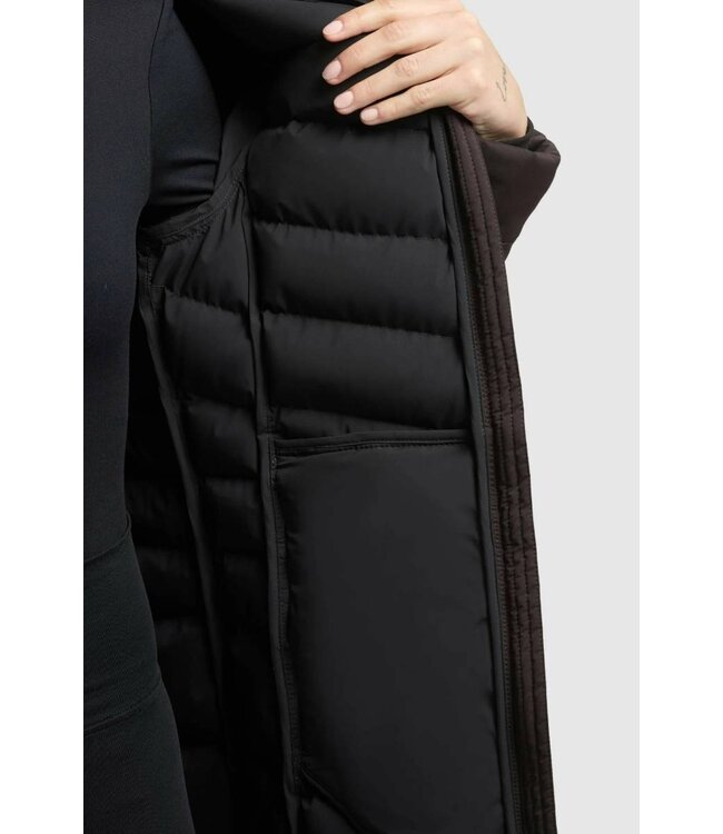 KHUJO Igram Coat Brown