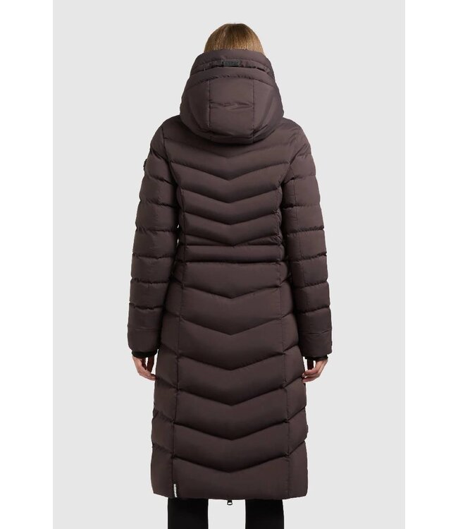 KHUJO Igram Coat Brown