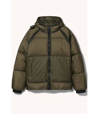 Ma.Strum Cobra Down Jacket Bronze green